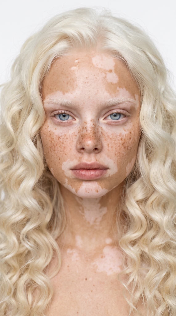 Freja — AI Manken