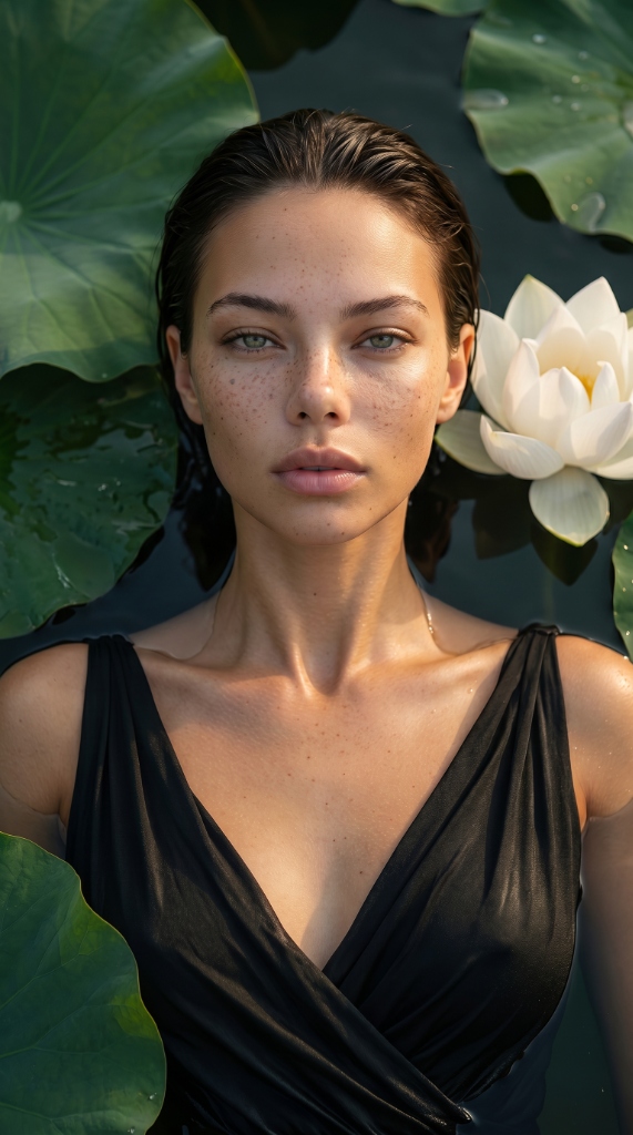 Mervora AI Studio — Doğal Cilt & Lotus
